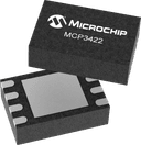 Microchip MCP3422A1-E/SN