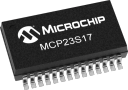 Microchip MCP23S17-E/MLVAO