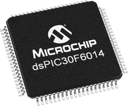 Microchip DSPIC30F6014-20E/PF