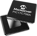 Microchip PIC17C756A-16I/L