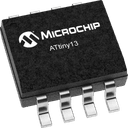 Microchip ATTINY13V-10PU
