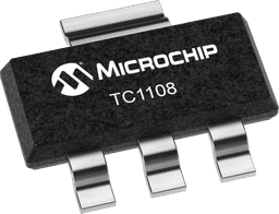 Microchip TC1108-2.5VDBTR
