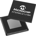 Microchip ATSAMC21J18A-MUT