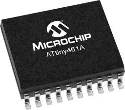 Microchip ATTINY461A-XUR