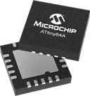 Microchip ATTINY84A-MFR