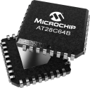 Microchip AT28C64B-15JU