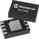 Microchip 93LC66B-E/P