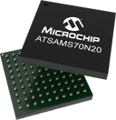 Microchip ATSAMS70N20A-AN