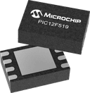 Microchip PIC12F519-I/SN