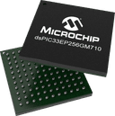 Microchip DSPIC33EP256GM710-I/PF