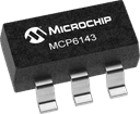 Microchip MCP6143-E/MS