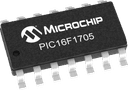 Microchip PIC16F1705-I/P