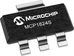 Microchip MCP1824ST-0802E/DB
