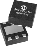 Microchip MCP4726A1T-E/CH
