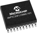Microchip DSPIC33FJ16MC101T-E/SO