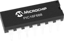 Microchip PIC16F688-I/ML