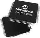 Microchip PIC18F8680-E/PT