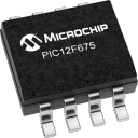 Microchip PIC12F675-I/SNVAO