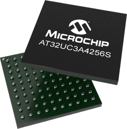 Microchip AT32UC3A4256S-C1UR