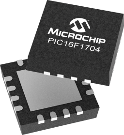 Microchip PIC16F1704-I/ML