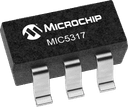 Microchip MIC5317-1.8YD5-TR