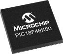 Microchip PIC18F46K80-I/P
