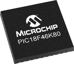 Microchip PIC18LF46K80-I/PT
