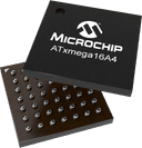 Microchip ATXMEGA16A4-MH