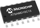 Microchip ATSAMD10C13A-SSUT
