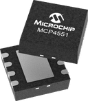 Microchip MCP4551T-104E/MF