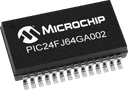 Microchip PIC24FJ64GA002T-I/SO