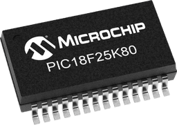 Microchip PIC18F25K80-E/SS