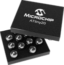 Microchip ATTINY20-XUR
