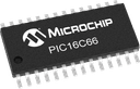 Microchip PIC16C66-20/SP