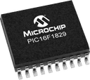 Microchip PIC16LF1829-I/SO