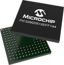 Microchip PIC32MZ0512EFF144-I/PL
