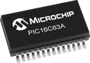 Microchip PIC16C63A-04I/SP