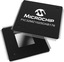 Microchip PIC32MZ1025DAB176-I/2J