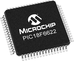 Microchip PIC18LF6622-I/PT