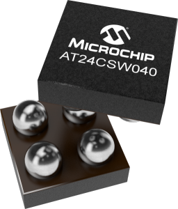 Microchip AT24CSW040-UUM0B-T