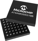 Microchip ATSAMG55G19B-UUT