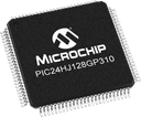 Microchip PIC24HJ128GP310-I/PT