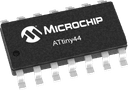 Microchip ATTINY44V-10MU