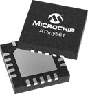Microchip ATTINY861V-10MU