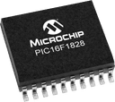 Microchip PIC16F1828T-I/ML