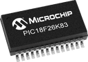 Microchip PIC18LF26K83-I/SS