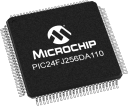 Microchip PIC24FJ256DA110T-I/BG