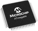 Microchip ATMEGA64L-8AQR