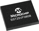 Microchip SST25VF080B-50-4C-QAF-T