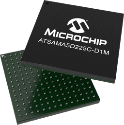 Microchip ATSAMA5D225C-D1M-CU